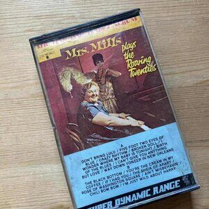 Mrs. Mills plays the Roaring Twenties Cassette Tape VG+ C12